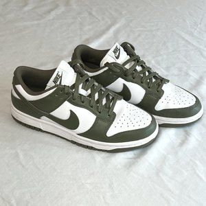 Nike Dunk Low Medium Olive WOMENS Size 7.5 Men’s Size 6 DD1503-120